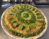 Une image de l'étape 13 de Cheesecake aux kiwis du jardin.