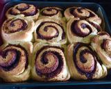 A picture of step 6 of Cinnamon Rolls:.