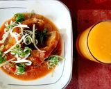 Hình bước làm 3 của món Cá đối sốt cà