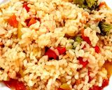 Foto del paso 10 de la receta: Paella de verduras y salmón