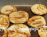 A picture of step 4 of Eggplant Skewers (Spiedini di Melanzane) in the Air Fryer.
