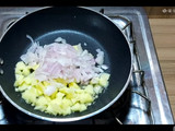 Vegetables omelette