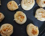 A picture of step 7 of Pizza Rolls.