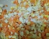 Foto langkah ke 3 dari resep Cottage Pie Cheese Bolognese.