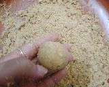 अखरोट और बादाम के लड्डू (akhroot aur badam ke laddu recipe in hindi) रेसिपी चरण 6 फोटो