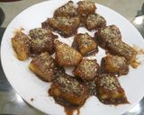 A picture of step 4 of Spanish Dessert Freid milk mouth melting recipe.