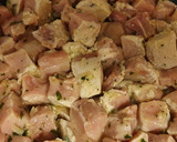 Foto del paso 4 de la receta: "Raxo a Galega" con pimientos de Padrón y patatas fritas