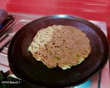 A picture of step 3 of Milletbread.