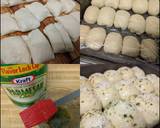 Garlic Parmesan Dinner Rolls #pr_adakejunya langkah memasak 3 foto