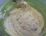Foto langkah ke 6 dari resep Kue Pisang Kukus Coklat Lumer.