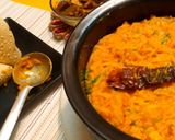 A picture of step 13 of Restaurant dhaba style dal khichdi.