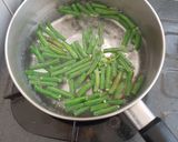 Foto langkah ke 6 dari resep Sayur Asem Bumbu Uleg pake Kangkung. Tersegar!.