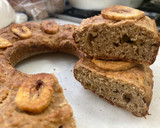 Foto del paso 3 de la receta: Budín de jengibre, banana y naranja