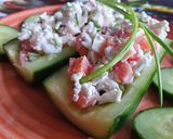 Uborka csónak recept fázis 3 fotója