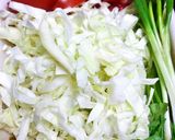 Hình bước làm 1 của món Canh Bắp Cải Nấu Thịt