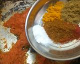 A picture of step 4 of Quick Aloo curry.