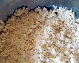 A picture of step 1 of Mawa Gujiya.