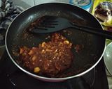 Foto langkah ke 4 dari resep Macaroni Saos Bolognese.