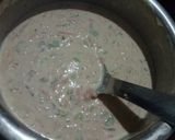 A picture of step 4 of Ramdana (Rajgira) dosa.