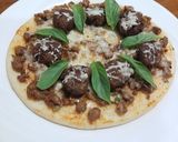 Foto del paso 7 de la receta: Pizza de carne molida