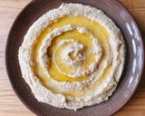 Hình bước làm 5 của món 🌱 Hummus - Sốt Đậu Gà Trung Đông Truyền Thống (Vegan)