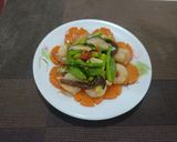 蘆筍炒蝦仁(簡單料理)的食譜步驟7照片
