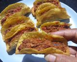 A picture of step 8 of Mexican Tacos.