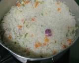 Steamed vegetable rice, fried beef stew n steamed cabbages recipe step 7 photo