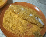 Foto del paso 4 de la receta: Pollo empanado relleno