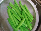 Tumis Buncis Bawang Putih