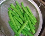 Foto langkah ke 1 dari resep Tumis Buncis Bawang Putih.