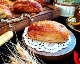 عکس مرحله 6 از دستور نان رولی کره ای