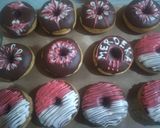 Foto langkah ke 9 dari resep Donat kemerdekaan.