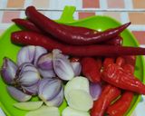 Foto langkah ke 1 dari resep 285# ikan cue tongkol balado.