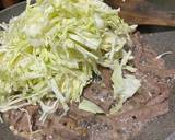 Beef and Cabbage in Soysauce and Ginger recipe step 3 photo