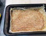 A picture of step 2 of Filo Pastry Baklava.