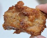 รูปขั้นตอนการทำที่ 6 ของ ซี่โครงหมูทอดแบบจีน