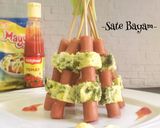 Foto langkah ke 6 dari resep Sate Bayam.
