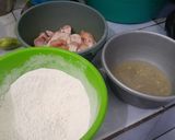 Foto langkah ke 2 dari resep Ayam Krispi mini.
