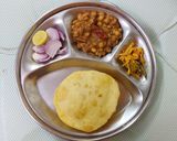 छोले भटूरे(choley bhature recipe in Hindi) रेसिपी चरण 4 फोटो