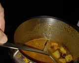 A picture of step 7 of Desi Spiced Chickpeas and Potatoes.