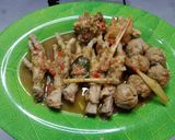 Foto langkah ke 8 dari resep Ceker bakso paha mercon.