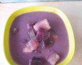 Foto langkah ke 3 dari resep Kolak Singkong Ubi Ungu.