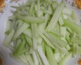 Foto langkah ke 3 dari resep Tumis Labu Siam.