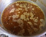 A picture of step 3 of آلو گوشت.
