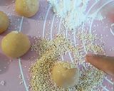 Foto langkah ke 6 dari resep Onde-onde ketawa.