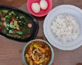 Foto langkah ke 3 dari resep Tongseng Dada Ayam tanpa minyak.
