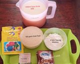 Foto langkah ke 1 dari resep Puding zebra fla susu coklat.