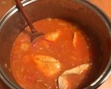 Lecsós csirke szelet recept fázis 3 fotója