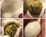 Hình bước làm 6 của món Bánh ít trần chay !
